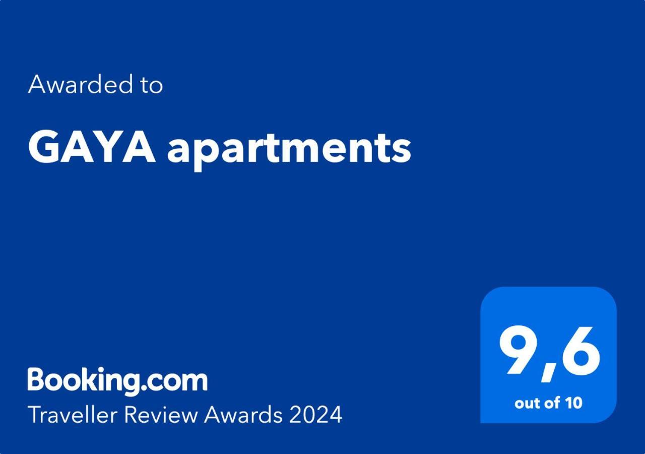 Gaya Apartments Athen Eksteriør billede